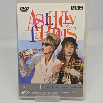Absolutely Fabulous: Series 1 (DVD, 1992) Jennifer Saunders, Joanna Lumley - Image 1 of 2