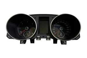 5K0920870G Volkswagen Golf VI 2011 speedometer instrument cluster ONV33047 - Picture 1 of 7