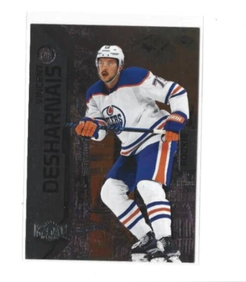 2023-24 Metal Universe #188 Vincent Desharnais RC NMMT - Image 1 of 2