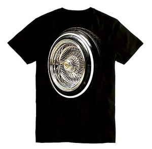 Rollin' On Dayton's Wheels - 100% Ringspun Cotton T-Shirt - Picture 1 of 1