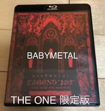 BABYMETAL LEGEND 2015 New Year Fox Festival THE ONE Limited Blu-ray Japan used