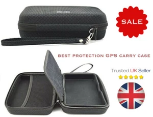 Premium EVA Material GPS Navigation Carry Case for Garmin 6 inch SatNav - Picture 1 of 5