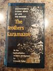 The Brothers Karamazov   Fyodor Dostoevsky 1975 Dell Hard Paperback Laurel Edit