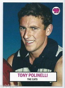 2007 - 1966 Scanlens Archives Portrait Series (P7) Tony POLINELLI Geelong **** - Picture 1 of 1
