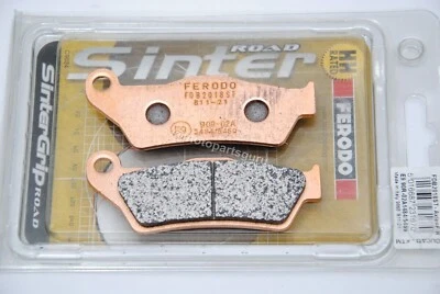 Pastillas de freno traseras OEM Ferodo FDB2018ST Aprilia Futura MotoGuzzi Griso Stelvio NTX Foto 1 de 3