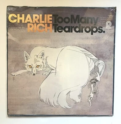Charlie Rich - Too Many Teardrops (1975) Brand New Reissue Vinyl LP ACL-7001 - Image 1 of 3