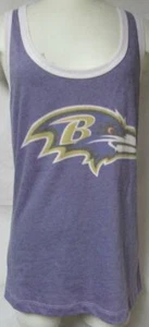 Baltimore Ravens Women's Size Medium Tank Top A1 4926 - Picture 1 of 2
