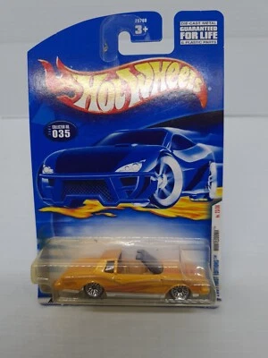 Hot Wheels #35 2001 First Editions 23/36 Montezooma Yellow New 28760 Vintage NIB - Image 1 of 4