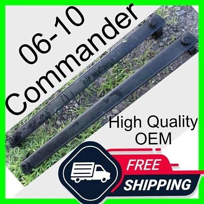 06-10 Jeep Commander - пара комплектов багажников на крышу поперечные дуги рельсы Mopar от оригинального производителя - Изображение 1 из 4