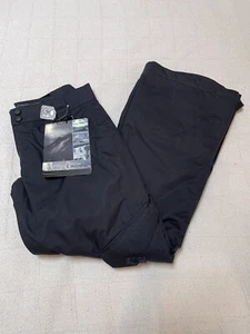 NWT Oakley Eaves Snowboard Pants Women's XS Black Thinsulate Snow Ski Winter - Picture 1 of 15