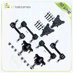 8pcs Front Suspension Upper Lower Ball Joints Sway Bars For 2007-2012 GMC Canyon - Picture 1 of 10