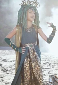 Medusa Costume Child’s Six Piece Dress Set Size 6 Chasing Fireflies Halloween - Picture 1 of 3