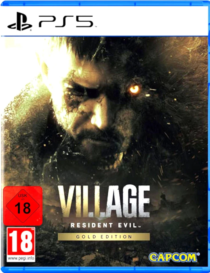 Resident Evil Village - Gold Edition (PS5, 2022)