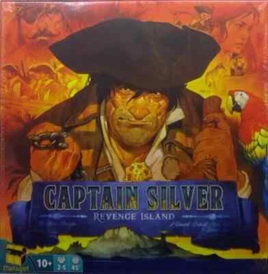 Treasure Island: Captain Silver - Revenge Island Expansion BRAND NEW & SEALED - Image 1 of 2