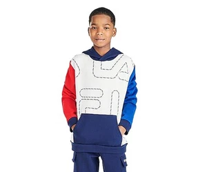 Fila Hunter Allover Print Boys Active Hoodies - Picture 1 of 2
