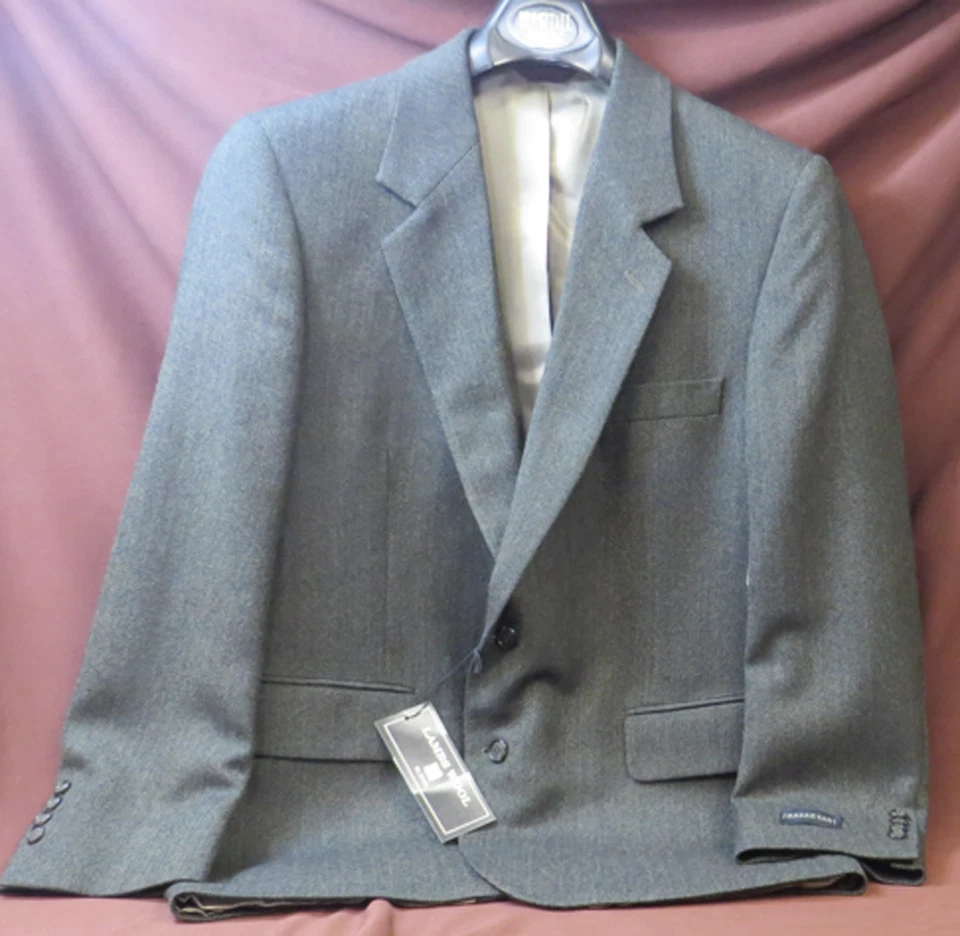 Blazer Alexandra Lloyd Mezcla Lana de Cordero Espiga Talla 42 Cortosos Foto 1 de 4