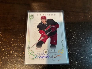 2013-14 Panini Flawless Diamond Rookie CONNOR MURPHY #145 SP 4/5 BV$$$ - Bild 1 von 1