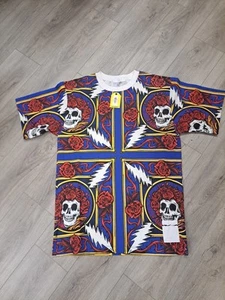 Camisa Grateful Dead X Bandana Border Chinatown Market Estampado Completo AOP - Imagen 1 de 5