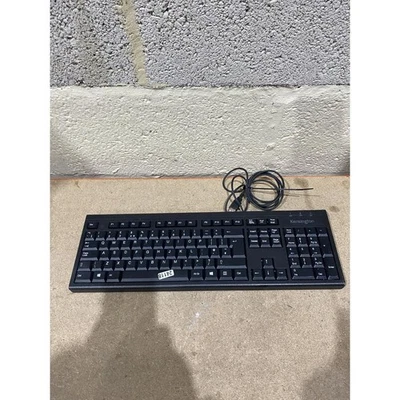 Kensington ValuKeyboard M01567 Keyboard Black USB QWERTY (Standard) Spill Proof - Image 1 of 4