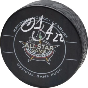 Daniel Sedin Vancouver Canucks Signed 2012 NHL All-Star Game Official Game Puck - Picture 1 of 2