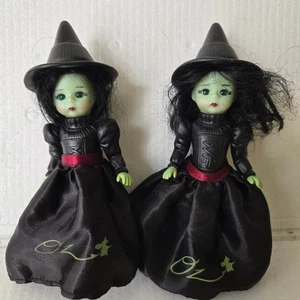 Madame Alexander Wicked Witch of the West Set of 2 McDonalds 2008 - Picture 1 of 10
