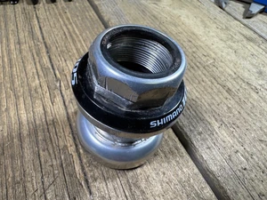 SHIMANO 105 HP-5501 Headset 1" Vintage 90s Threaded Inch Road Bike Bicycle USED - Picture 1 of 12