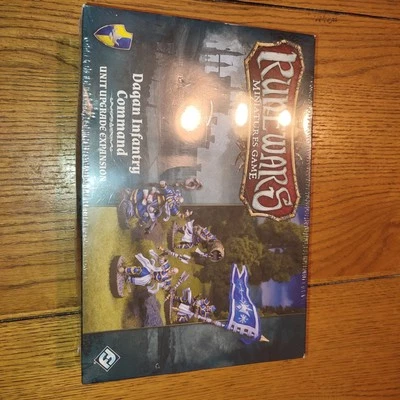 Dagan Infantry Command Erweiterung Rune Wars Miniaturen Spiel Fantasy Flight Games - Bild 1 von 3