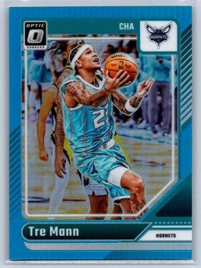 2024-25 Donruss Optic #30 Tre Mann Aqua #/225 - Bild 1 von 2