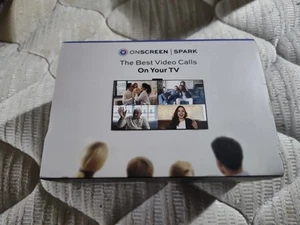 Onscreen Spark Smart Camera TV-Based Video Calling Device 1080p Resolution - Afbeelding 1 van 3