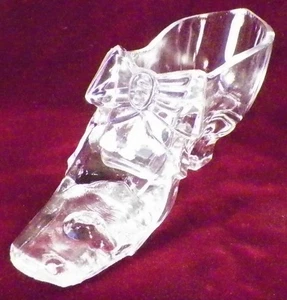 Gillinder 1876 Centennial Exposition Shoe Glass Souvenir Bell EAPG Rare As Is - Picture 1 of 9