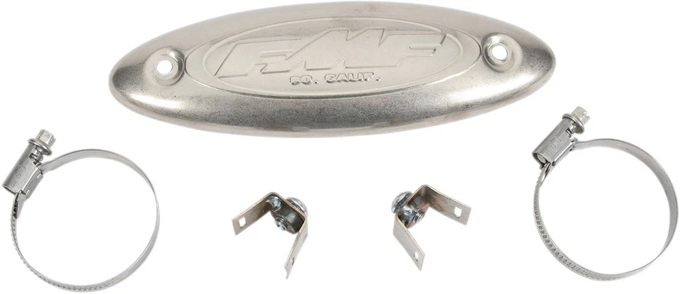 Powerbomb Titanium Heat Shield FMF 040230 - Image 1 of 1