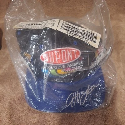 Gorra de colección Nascar Chase Authentics cuero Dupont Motorsports #24 Jeff Gordon Foto 1 de 4
