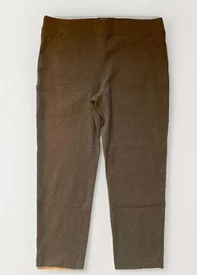 Pantalones de mujer Duluth Trading beige jaspeado Noga talla XXL x 29 Foto 1 de 4