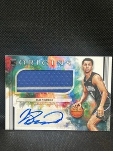 2021-22 Panini Origins #JA-SUG Jalen Suggs Rookie Jersey Patch Auto RPA RJA RC - Picture 1 of 2