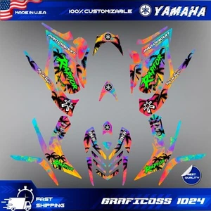 Yamaha Raptor 700 2006 2007 2008 2009 2010 2011 2012 Graphics kit stickers - Picture 1 of 2