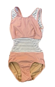 Kandi Kouture Trikot Tank Pink Mesh Vibe Remix Löwe Tanzkleidung Erwachsene L - Bild 1 von 6