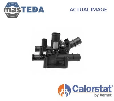 TE6975105J ENGINE COOLANT THERMOSTAT CALORSTAT BY VERNET NEW OE REPLACEMENT - Image 1 of 4