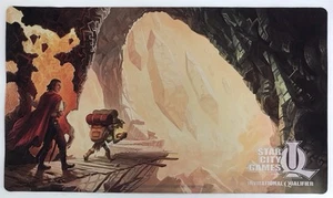 MTG StarCityGames 2015 Invitational Qualifier Runes and Ruins 14" X 24" Playmat - Picture 1 of 10