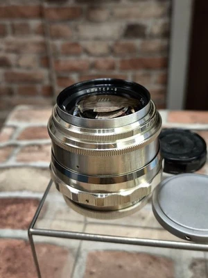 Lens USSR Jupiter 9 2/85  m39 №6508623 - Image 1 of 4