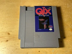 Qix - NES Nintendo Entertainment System - 1991 Cartridge Only blockbuster Rental - Picture 1 of 11