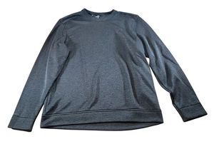 Under Armour Storm Golf Long Sleeve Fleece Lined Pullover Men's Gray Large C5/4 - Picture 1 of 6