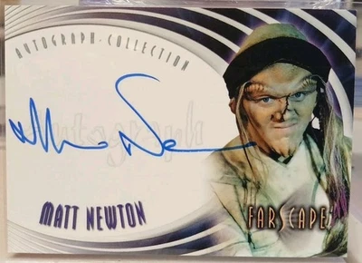 Farscape Season 3 Matt Newton Autograph Card A16 as Jothee 2002 NM Rittenhouse  - Image 1 of 2