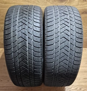 2x Winterreifen Pirelli Scorpion TM Winter 275/45 R20 110V DOT 3120 - Bild 1 von 18