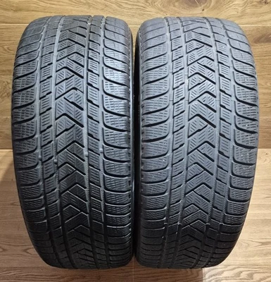 2x Winterreifen Pirelli Scorpion TM Winter 275/45 R20 110V DOT 3120 - Bild 1 von 4