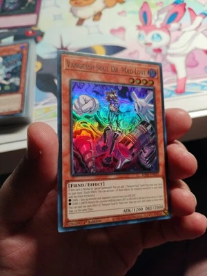 Vanquish Soul Dr. Mad Love RA04-EN045 Collector’s Rare 1st Edition YuGiOh TCG A3 - Image 1 of 4