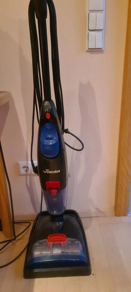 Staubsauger Vileda Nass- und Trocken Akku Staubsauger mit Wischfunktion, Wet&Dry - Bild 1 von 1