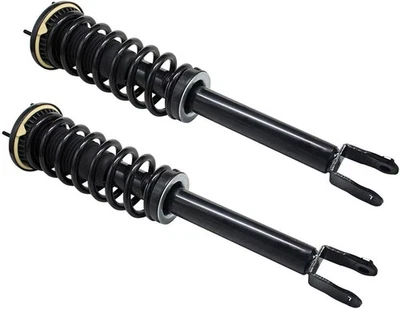 Pair Front Shock Struts Assembly w/Electric For 2010-2019 Jaguar XJ XJR X351 RWD - Image 1 of 4
