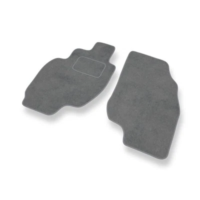 Tapis de sol en velour pour Hyundai Coupe II Coupé (1999-2002) Gris P - Photo 1/3