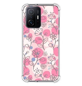 Funda Silicona Antigolpes para Xiaomi 11T 5G / 11T Pro 5G diseño Flores 07 Dibuj - Zdjęcie 1 z 1
