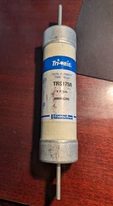 Farraz Shawmut Tri-onic TRS175R Sicherung Zeitverzögerung Doppelelement 175A 600V - Bild 1 von 2